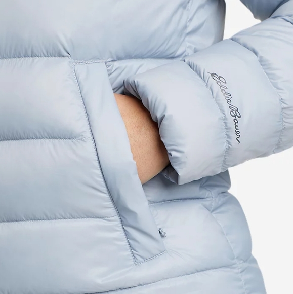 Eddie Bauer Stratus Therm Down Jacket - black - Picture 8 of 14